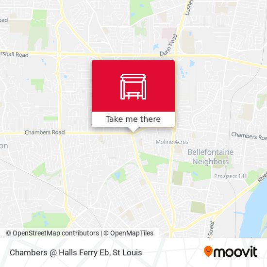 Chambers @ Halls Ferry Eb map