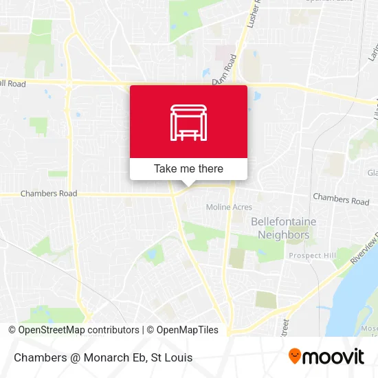 Mapa de Chambers @ Monarch Eb