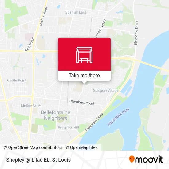 Mapa de Shepley @ Lilac Eb