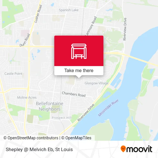 Mapa de Shepley @ Melvich Eb