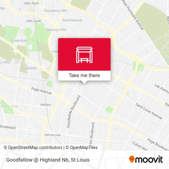 Goodfellow @ Highland Nb map