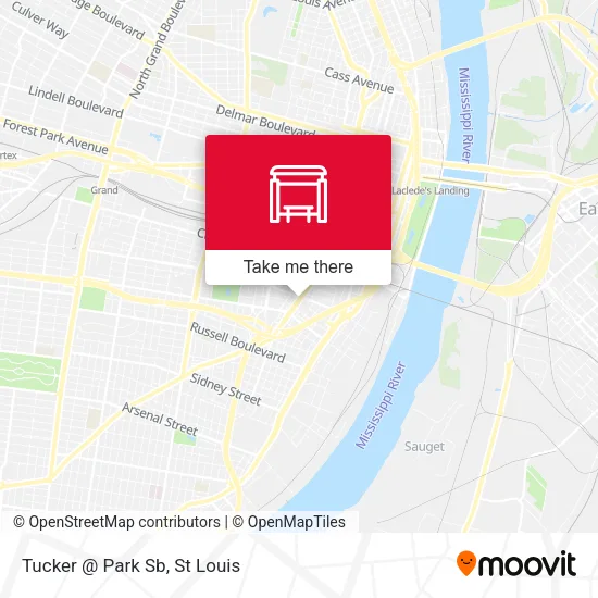 Mapa de Tucker @ Park Sb