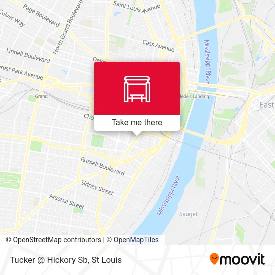 Mapa de Tucker @ Hickory Sb