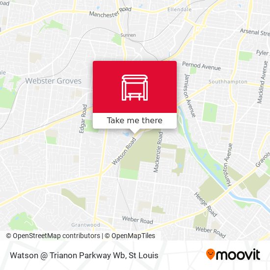 Mapa de Watson @ Trianon Parkway Wb