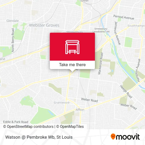 Watson @ Pembroke Wb map