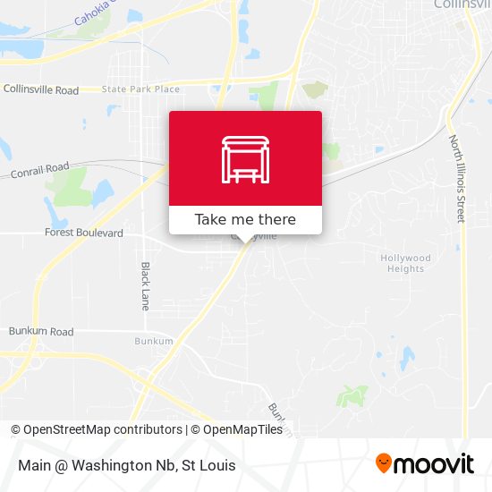 Mapa de Main @ Washington Nb