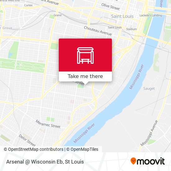 Mapa de Arsenal @ Wisconsin Eb