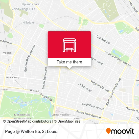 Mapa de Page @ Walton Eb