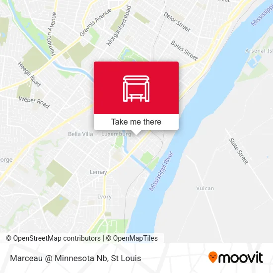 Mapa de Marceau @ Minnesota Nb