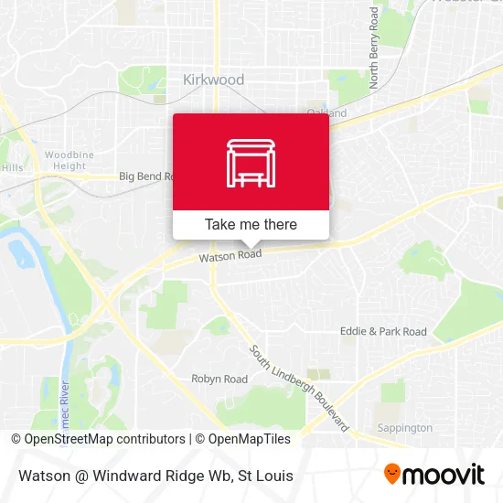 Mapa de Watson @ Windward Ridge Wb