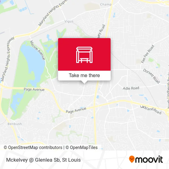 Mckelvey @ Glenlea Sb map