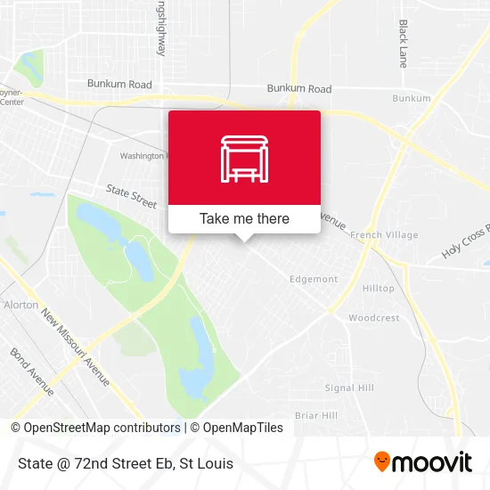 Mapa de State @ 72nd Street Eb