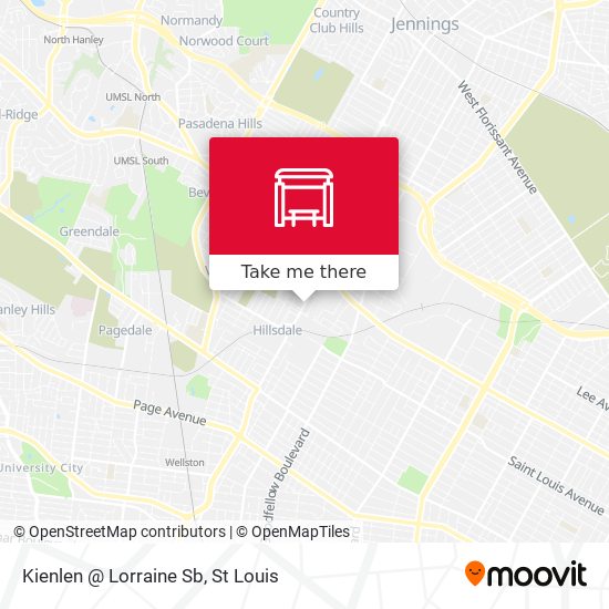 Kienlen @ Lorraine Sb map