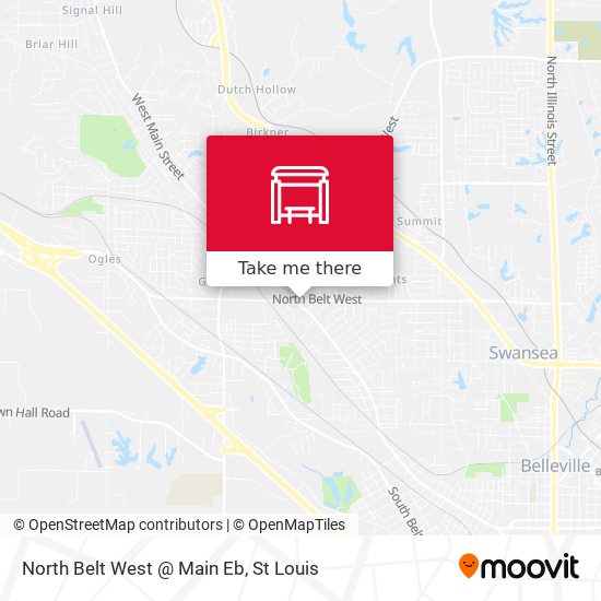 Mapa de North Belt West @ Main Eb