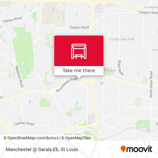 Mapa de Manchester @ Sarala Eb