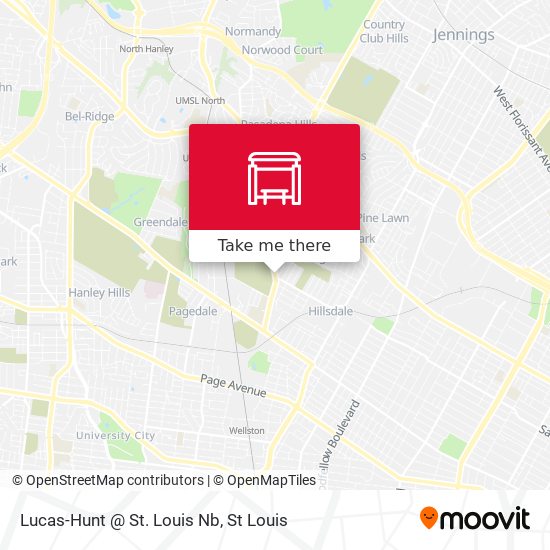 Mapa de Lucas-Hunt @ St. Louis Nb