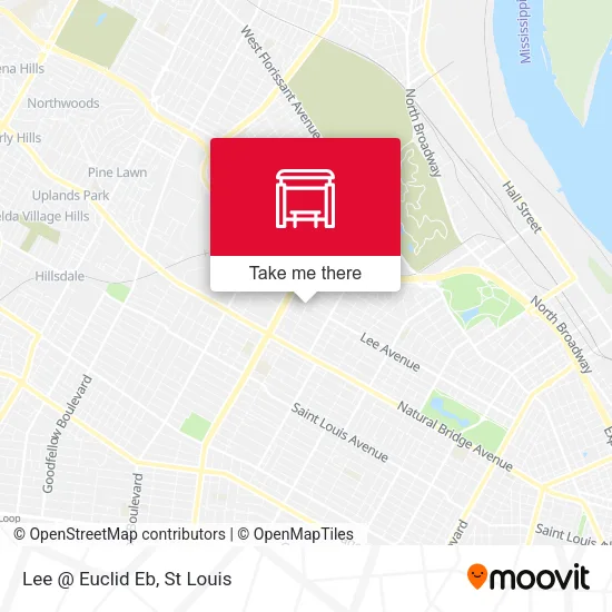 Mapa de Lee @ Euclid Eb