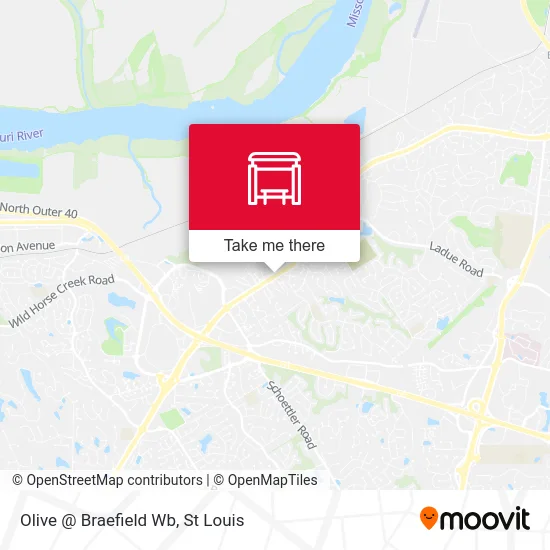 Olive @ Braefield Wb map