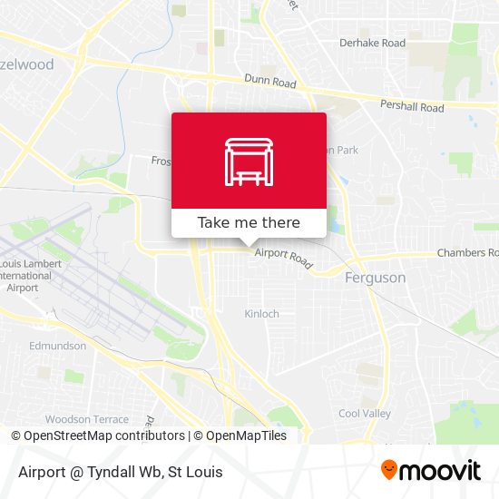 Airport @ Tyndall Wb map