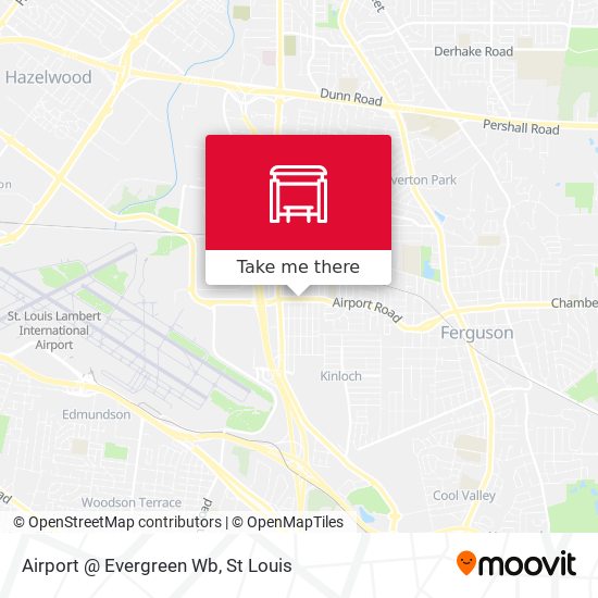 Airport @ Evergreen Wb map