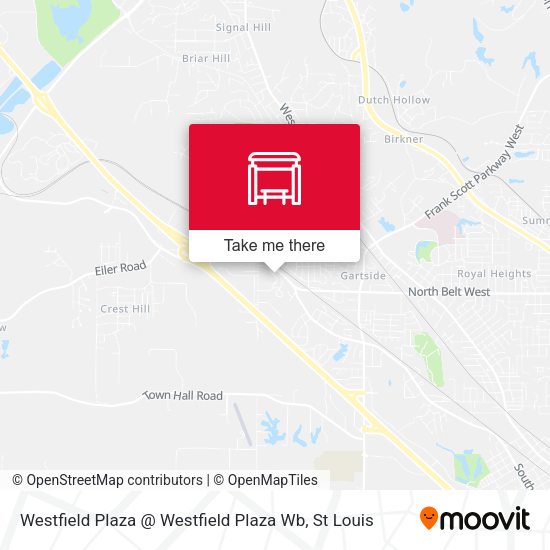 Mapa de Westfield Plaza @ Westfield Plaza Wb