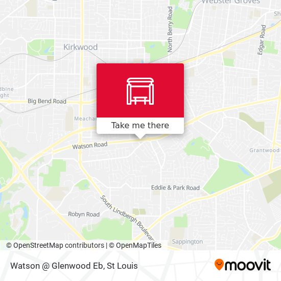 Mapa de Watson @ Glenwood Eb