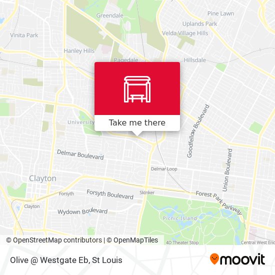 Olive @ Westgate Eb map