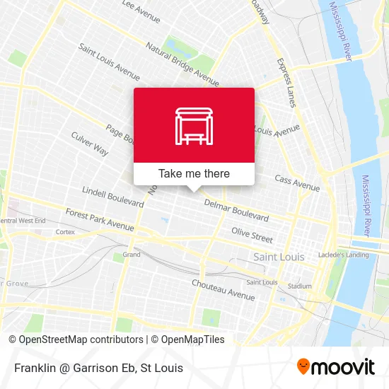 Franklin @ Garrison Eb map