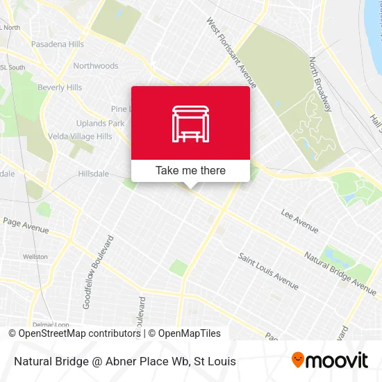 Mapa de Natural Bridge @ Abner Place Wb