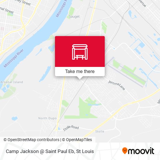 Mapa de Camp Jackson @ Saint Paul Eb