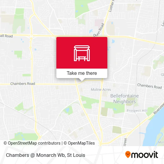 Mapa de Chambers @ Monarch Wb