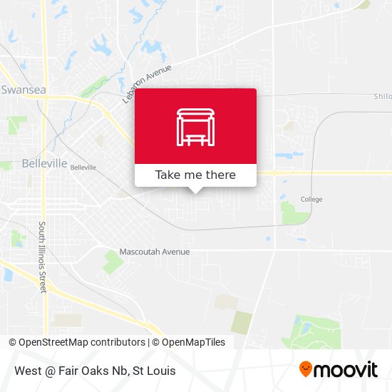 Mapa de West @ Fair Oaks Nb