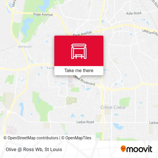 Mapa de Olive @ Ross Wb