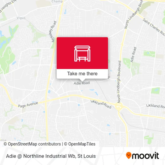 Mapa de Adie @ Northline Industrial Wb