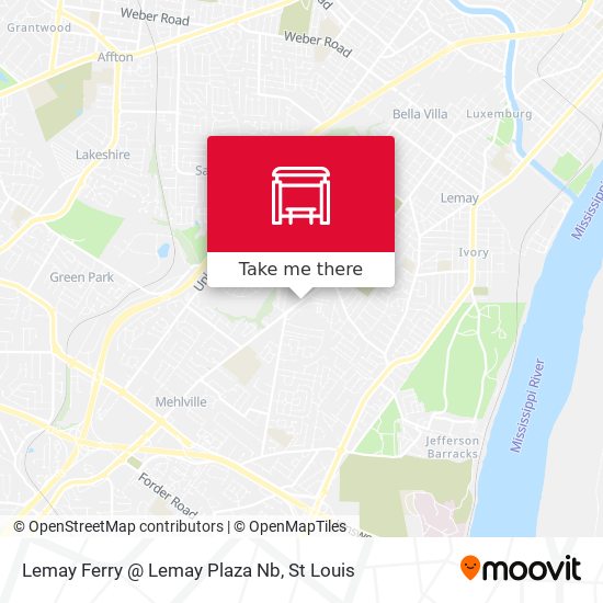 Mapa de Lemay Ferry @ Lemay Plaza Nb