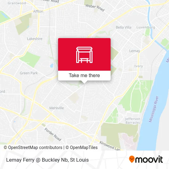 Lemay Ferry @ Buckley Nb map