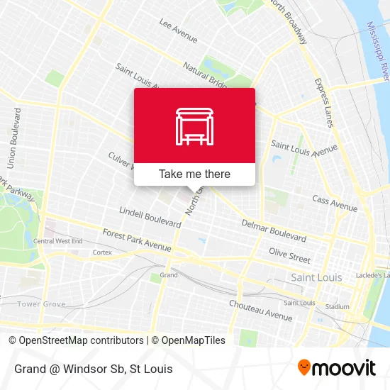 Mapa de Grand @ Windsor Sb