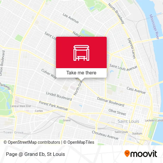 Page @ Grand Eb map