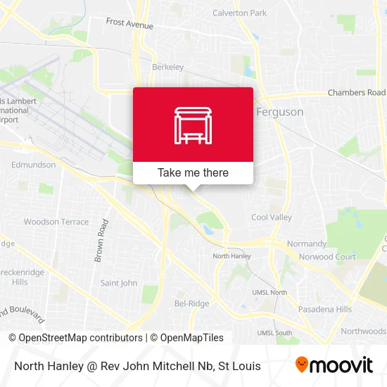 North Hanley @ Rev John Mitchell Nb map