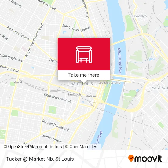 Mapa de Tucker @ Market Nb