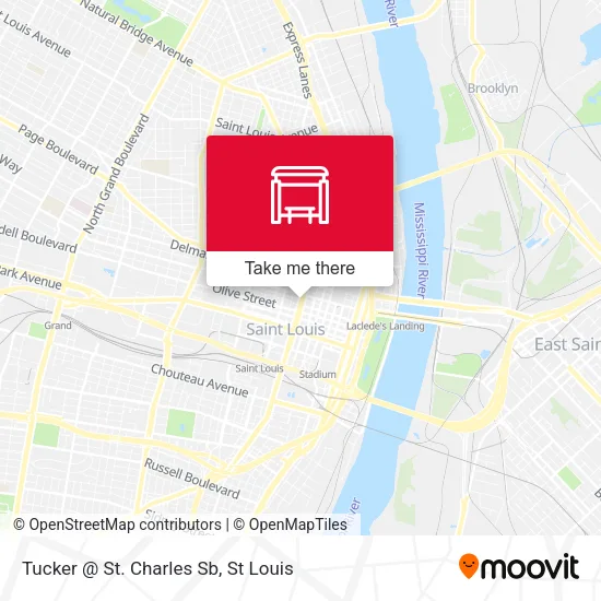 Mapa de Tucker @ St. Charles Sb