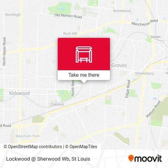 Mapa de Lockwood @ Sherwood Wb