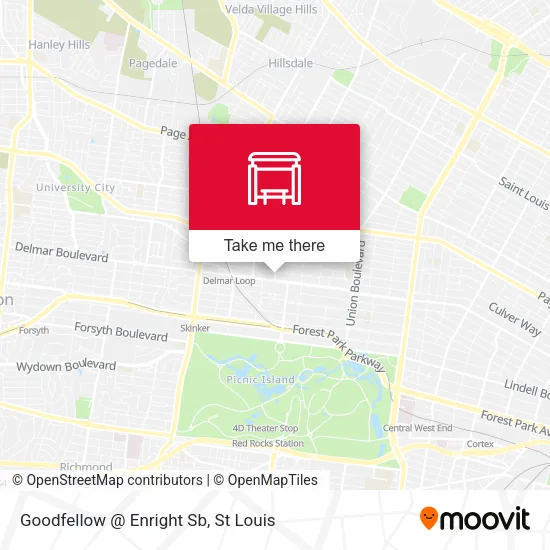 Mapa de Goodfellow @ Enright Sb