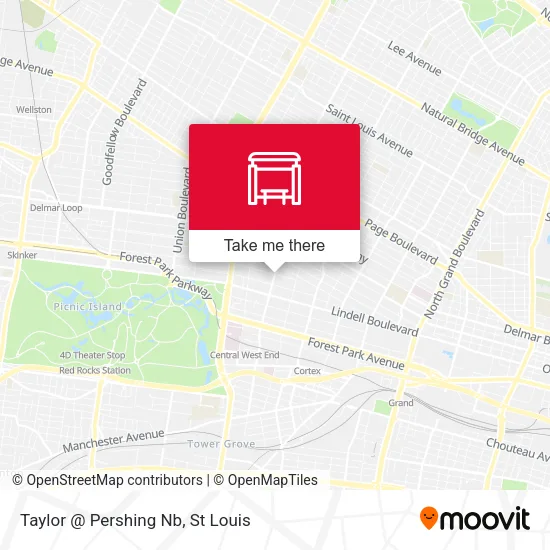 Taylor @ Pershing Nb map