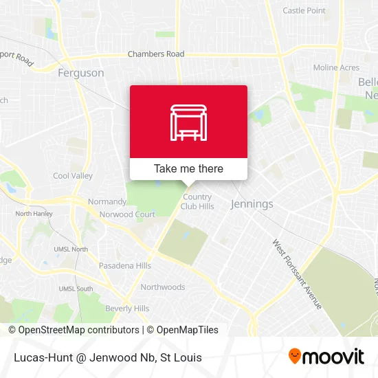 Mapa de Lucas-Hunt @ Jenwood Nb