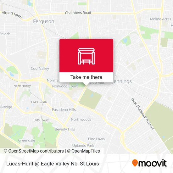 Lucas-Hunt @ Eagle Valley Nb map