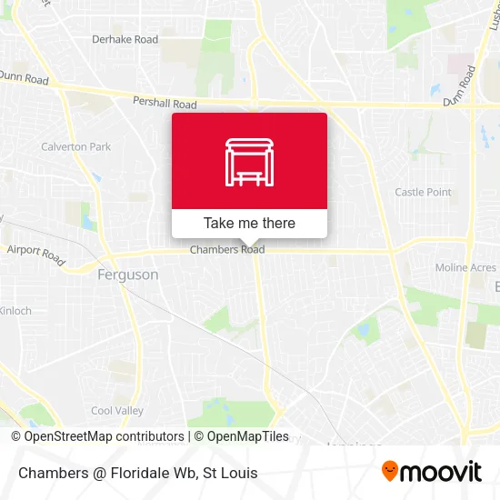 Chambers @ Floridale Wb map