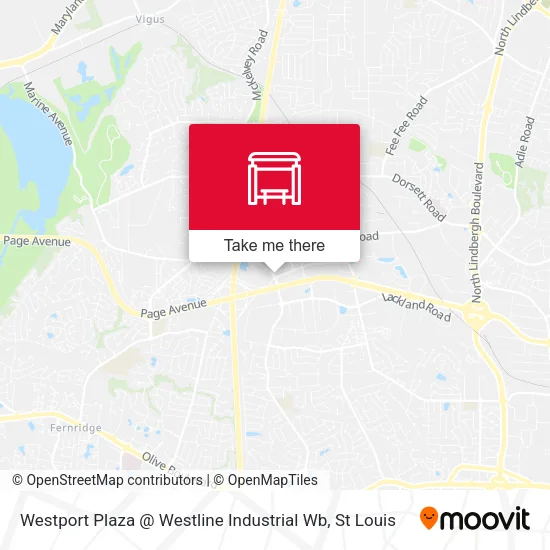 Westport Plaza @ Westline Industrial Wb map
