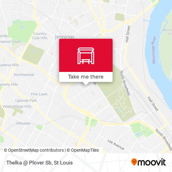 Mapa de Thelka @ Plover Sb