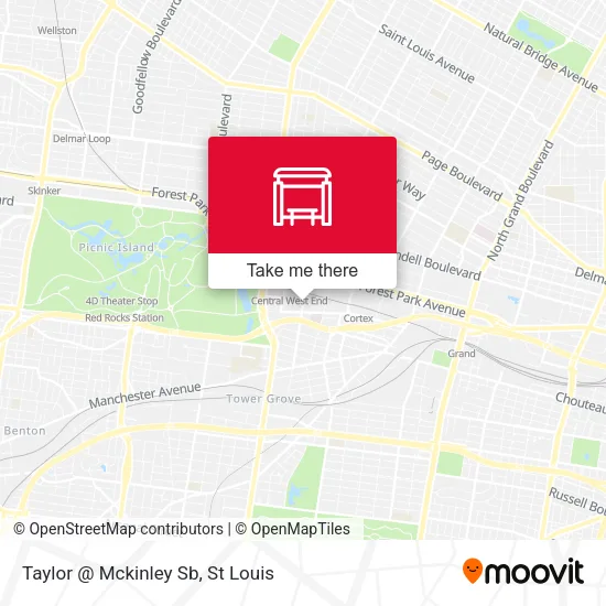 Mapa de Taylor @ Mckinley Sb